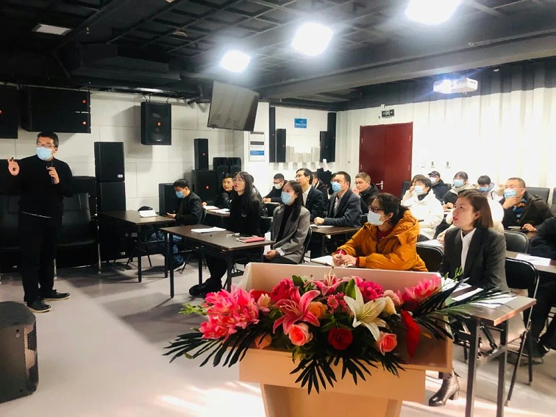 如意彩举行企业新型学徒制开班仪式暨开班课