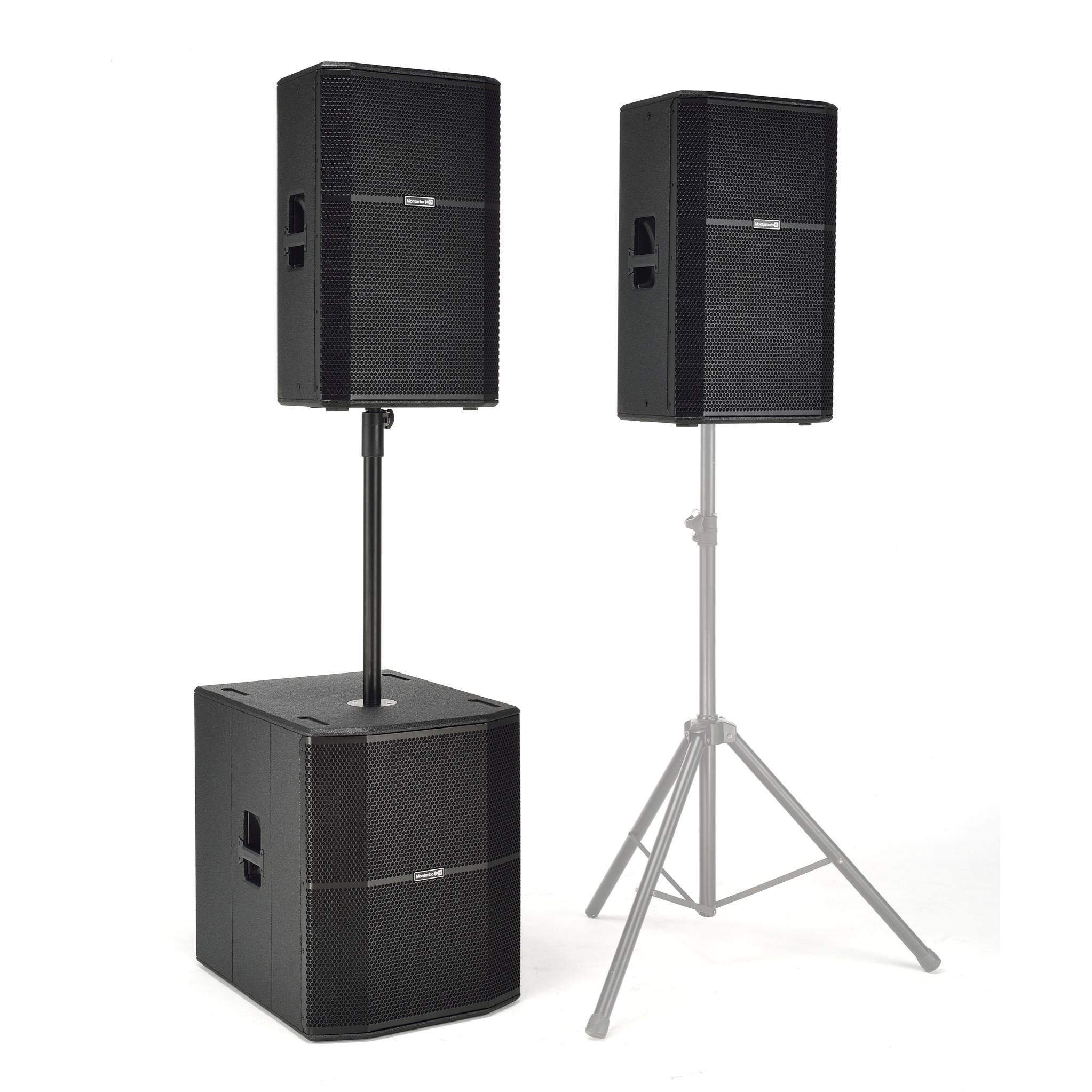 意大利Montarbo蒙特宝音响R系列R115有源扬声器